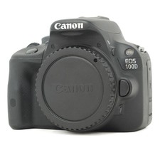 Used Canon EOS 100D DSLR camera body with 3 Batteries (SH44948)