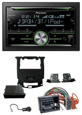 Pioneer Bluetooth MP3 DAB 2DIN USB CD Autoradio für Chevrolet Cruze ab 16 Klavie