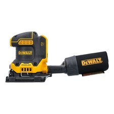 DeWalt Brushless 1/4" Sheet Palm Sander 18V XR DCW200N Bare Unit
