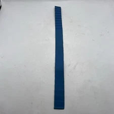 Vintage Stanley Home Products Blue Rubber Jar Opener Made In USA Hostess Retro