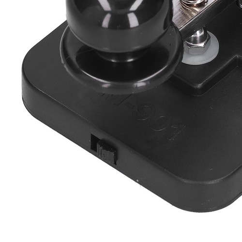 Morse Code Key Telegraph Tapper Manual CW Practice Tool Trainer z brzęczykiem - Zdjęcie 17 z 22
