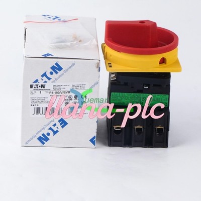 1PC NEW EATON MOELLER Disconect switch P3-100/V/SVB
