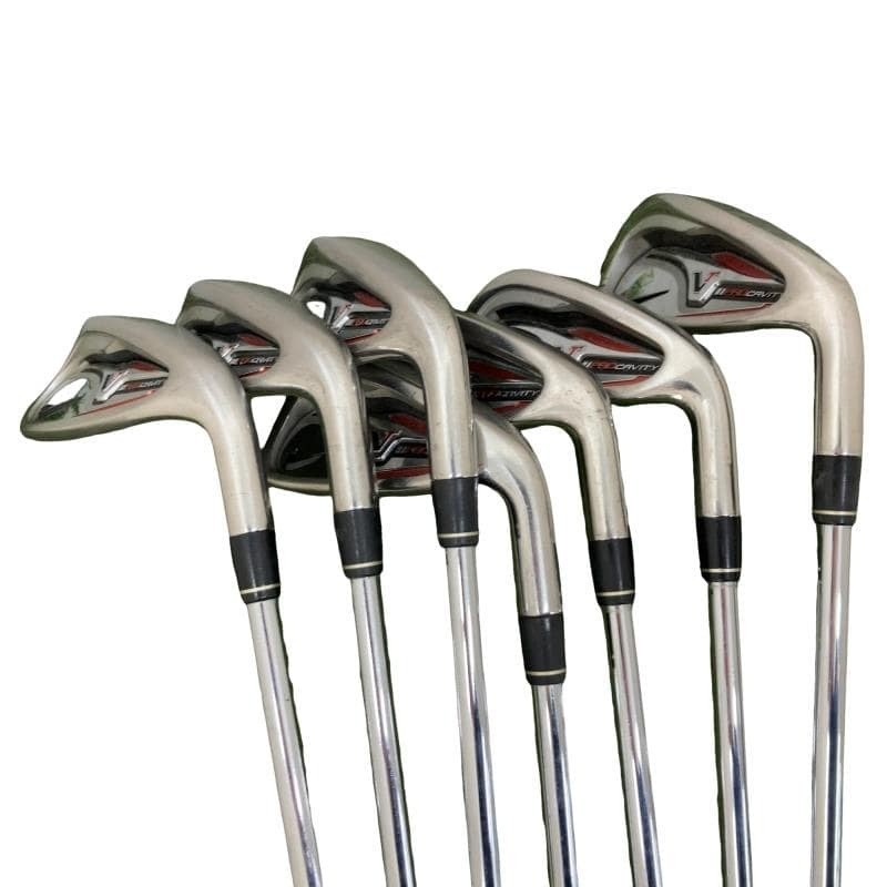 Nike Victory Red VR Pro Cavity Iron Set 7pcs 5-Pw-Aw Regular Flex