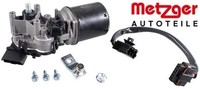 Metzger 2190672 Wischermotor Motor Scheibenwischer FüR Renault
