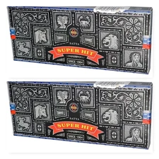 Sai Baba Super Hit Incense, 100g (200 Gram)