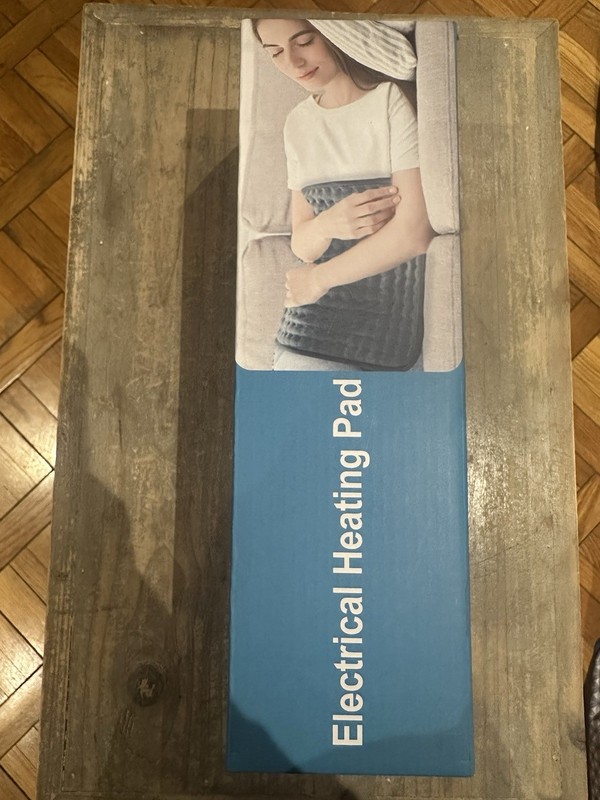 Electric Heating Pad for Full Body Pain and Cramps Relief~ BRAND NEW In BOX