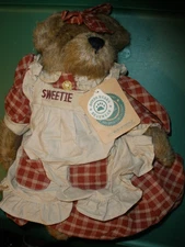 Boyd's Bear Plush Aunt Becky Bearchild 12" with Tag (058)