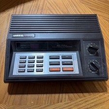 Vintage Uniden Bearcat BC-145XL 16 Channel Scanner For Parts No Power Cord