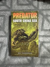 Predator South China Sea Novel 1st Edition