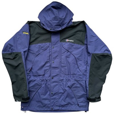 Berghaus Mera Peak Vintage 90s Jacket Purple M