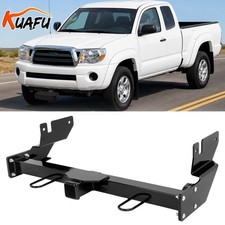 Class 3 Front Mount Trailer Hitch 2 Receiver For Toyota Tacoma 2005-2015 Steel