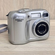 Preços baixos em Câmeras digitais Nikon Coolpix 2100 | eBay