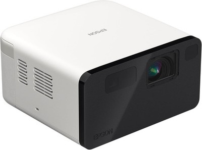 Epson - EpiqVision Mini EF21 Portable Smart Laser Projector, 1,000 Lumens, 1080p