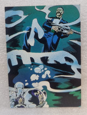1995 Comics Images   THE PHANTOM  Card #71  Escaping Death   Series 2