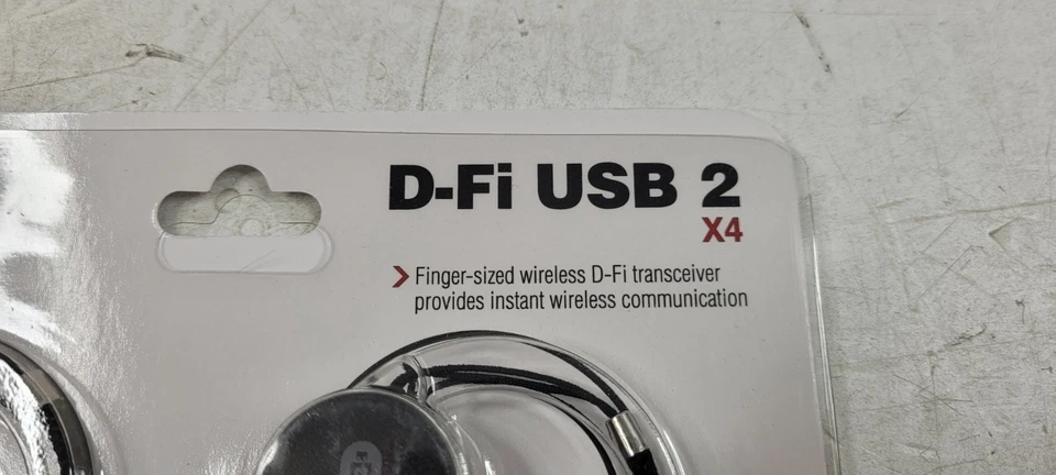 4 Pack of Chauvet DJ D-Fi USB 2 wireless DMX transceivers - Image 3 of 4