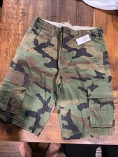 NWT Gap Kids Boys Cargo Shorts Camouflage Sz 14 Adjustable Waist 824898 New NWT