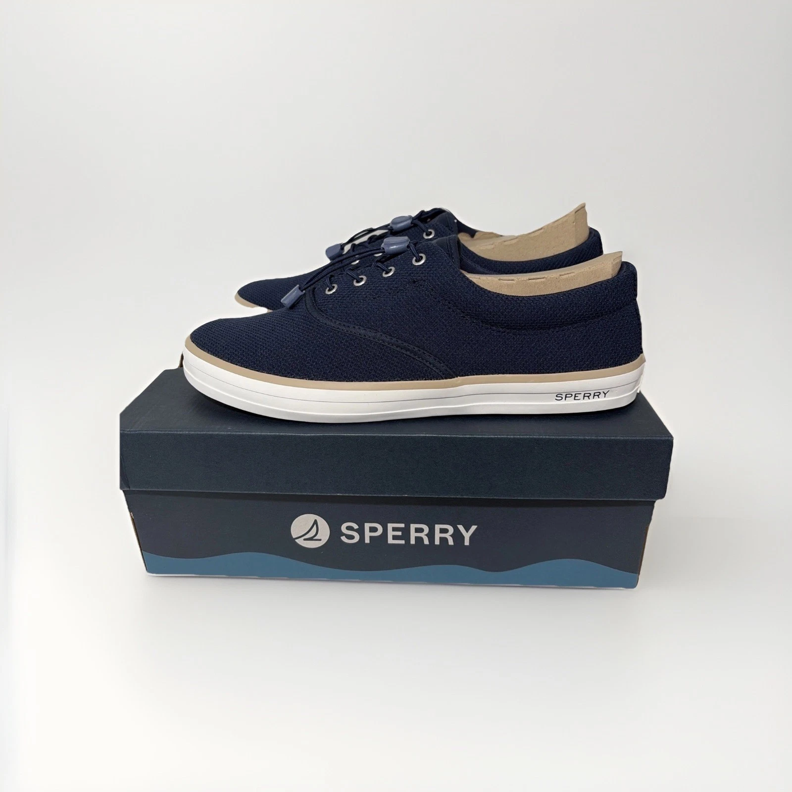 SPERRY TOPSIDER Men's FAIRLEAD CVO MM-410 Navy Marine US 9.5 EUR 42.5 NEW