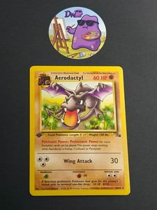 Aerodactyl 1 62 | eBay UK