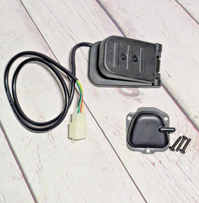 Genuine Razor Crazy Cart Shift 2.0 Throttle Pedal - 5 Wire Part #W25143444043