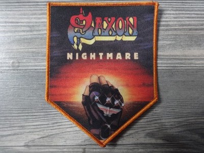 Saxon Shield Patch Heavy Metal W.A.S.P Killers