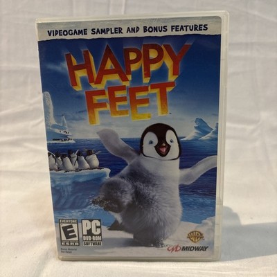 Happy Feet - (PC Game) by MIDWAY PC DVD-rom