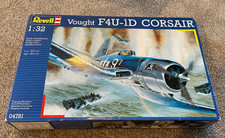 Revell Modellbausatz im Maßstab 1:32 - Vought F4U-1A Corsair - #04781