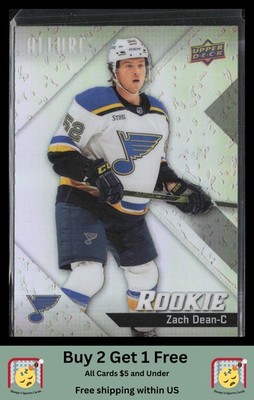 Zach Dean 2024-25 Upper Deck Allure #126 Glitter Bomb