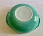 Vintage PYREX Turquoise (Robin's Egge Blue) 2 QT Casserole Bowl Overware  024