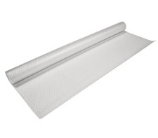 5 X Transparent Non Slip Drawer Liners 56cm X 120cm B&Q 5 Rolls