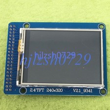 1pcs 2.4" tft LCD screen Touch Color screen module Support SD card STM 51 MCU
