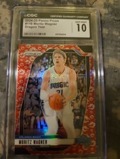 2024-25 Prizm China Exclusive - Moritz Wagner #116 Dragon Year /88