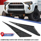 For Toyota 4Runner 2014-24 Front Fog Light Decals Front Bumper Trim Accessories