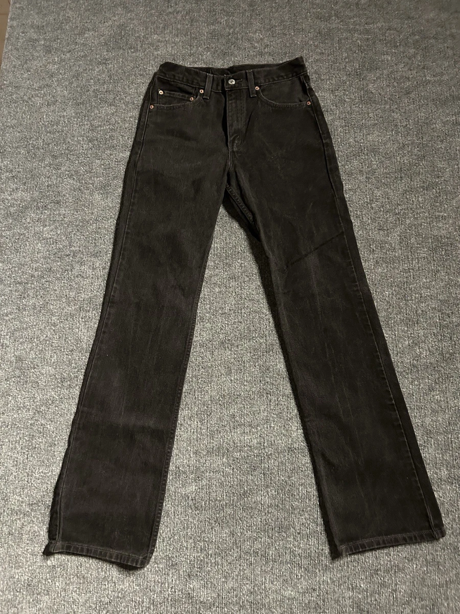 Levi's 517 Black Jeans for Men for sale - eBay
