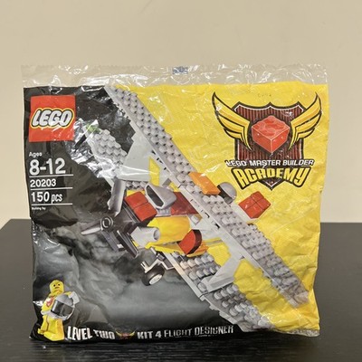 LEGO Master Builder Academy: Airplanes (20203) - New Sealed Polybag