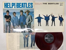 The Beatles Help! Japan LP [11553ER]