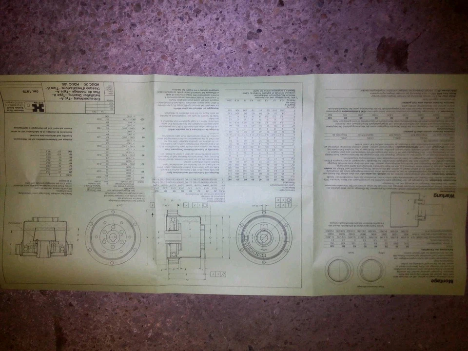 Harmonic Drive HDUC-25-80-2A R H IV SP SP 0677 EKE - Image 3 of 4