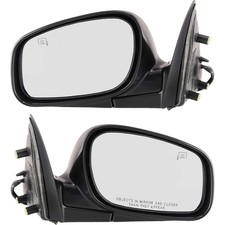 Power Heated Mirrors For 2003-2008 Lincoln Town Car Driver And Passenger Side