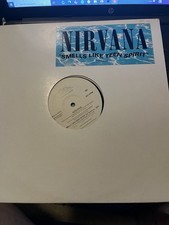 NIRVANA Smells Like Teen Spirit 1991 PROMO 12 Vinyl