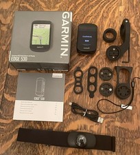 Garmin Edge 530 GPS Fahrradcomputer mit Mapping - Sensor Bundle