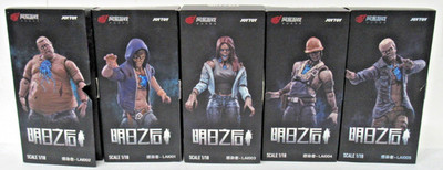 JoyToy Life After Infected Zombie Set Of 5 Complete LAI001-005