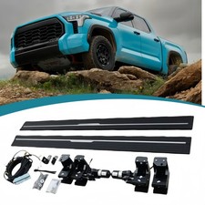 2pcs Electric Side Steps Power Running Boards Fits For Toyota Tundra 2022-2026 2pcs Electric Side Steps Power Running Boards Fits For Toyota Tundra 2022-2026