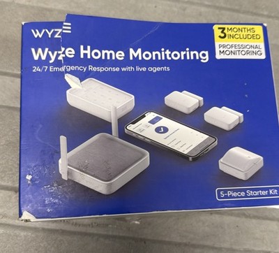 Wyze Home Security System Core Kit with Hub, Keypad, Motion, 2 Entry Sensors New