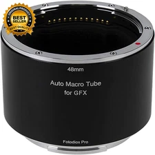 Pro Automatic Macro Extension Tube 48Mm Section Compatible with Fujifilm GFX G