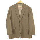 LAUREN RALPH LAUREN Men Blazer Size 4XL EU58 UK48 Notch Lapel Green No Pattern