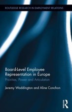 Board Level Employee Representation in Europe...