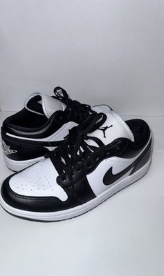 Nike Air Jordan 1 Low 'Panda' Black White DC0774-101 Women's Size 8