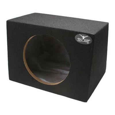 Absolute MSHF10 Single 10'' Angled Sealed MDF Enclosure