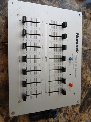 Numark eq 2000 untested