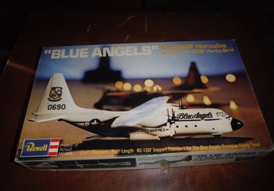 Revell H-148 1/144 Blue Angels KC-130F Hercules Vintage Modellbausatz