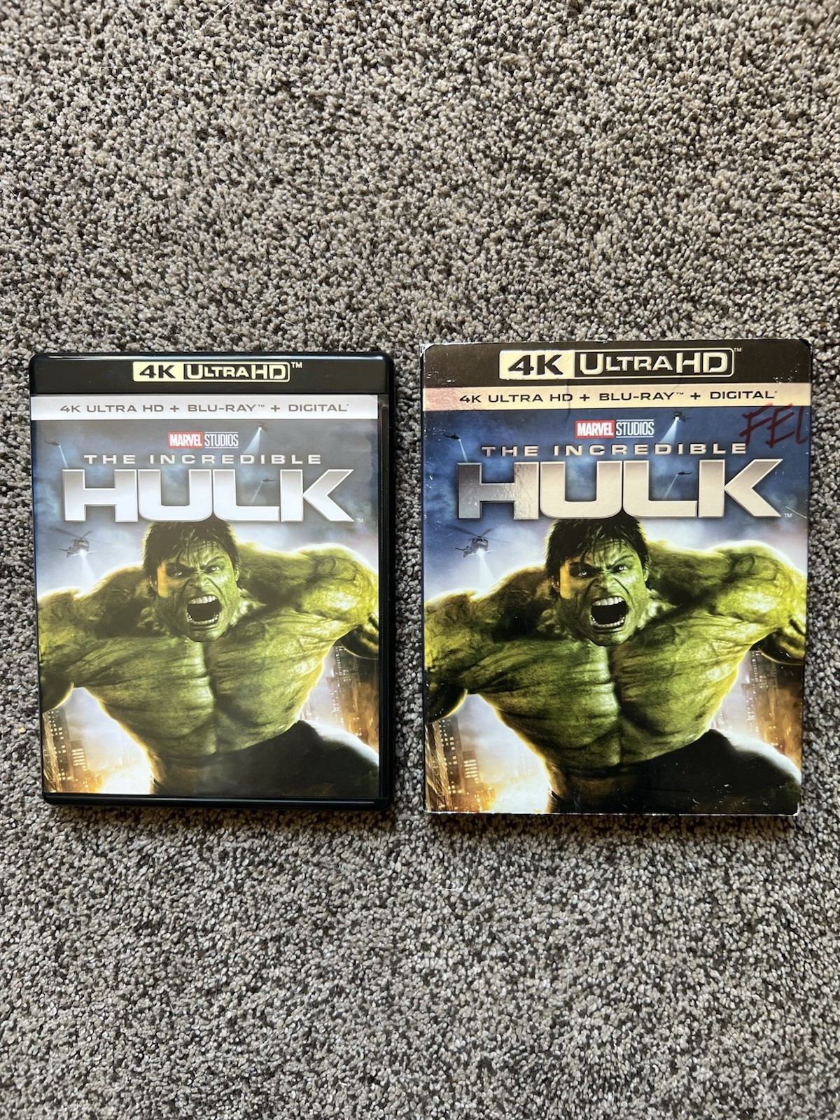 The Incredible Hulk (Ultra HD, 2008) OOP & RARE